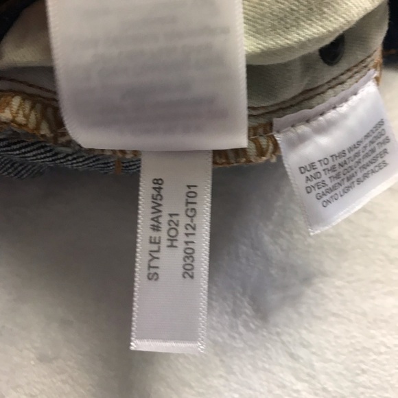 J Crew Jean Shorts Size 28 Denim Cuffed Re-Imagined NWT - Picture 6 of 11